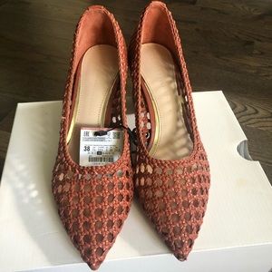 Discontinued Zara heels size 7.5 US/ 38EU